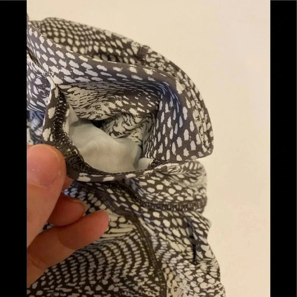 Lululemon Fast & Free Swerve Vapor Metal Grey Pant - Picture 11 of 14